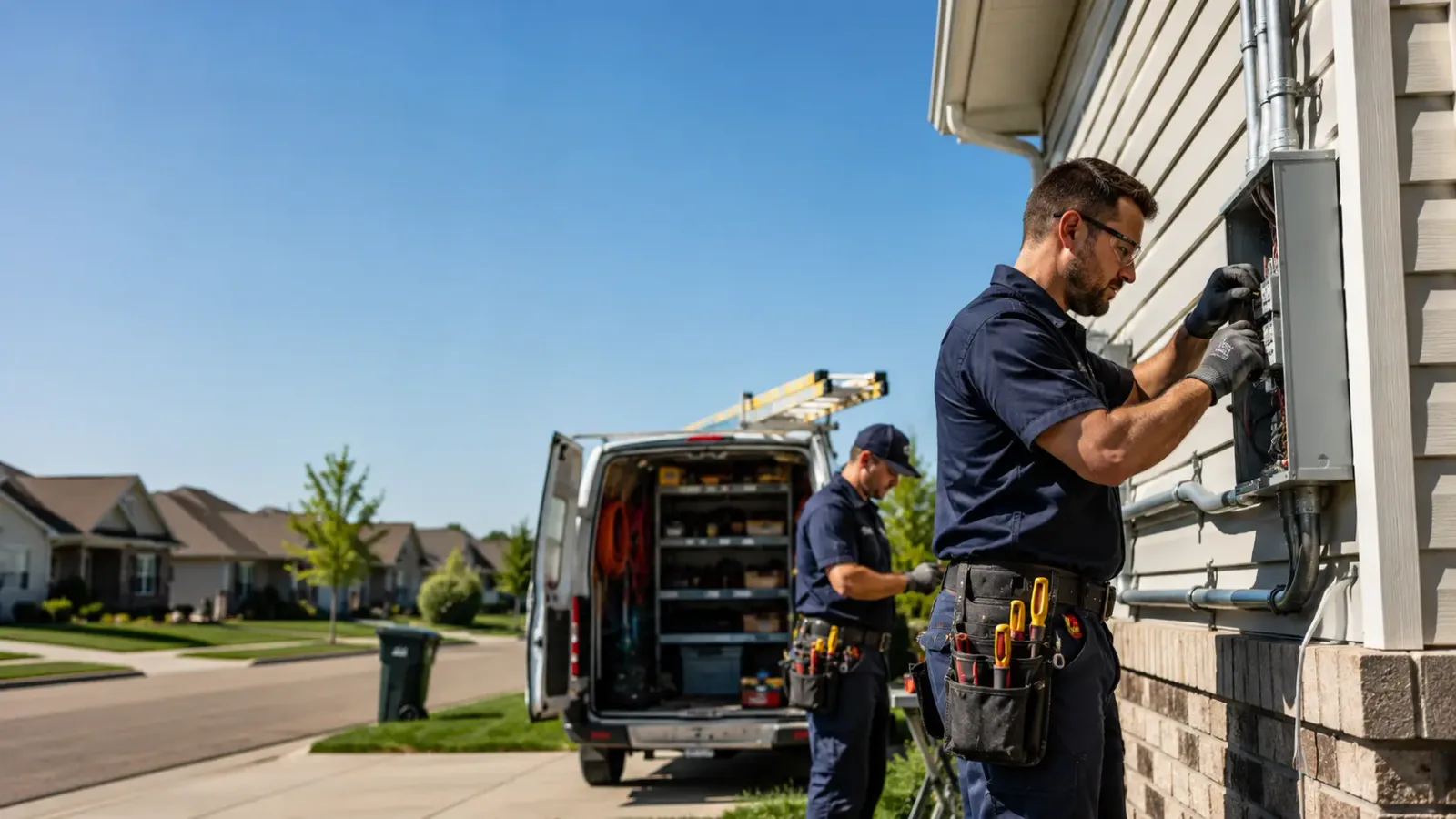 Whole Home Rewiring in Nenzel, NE